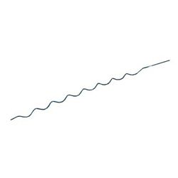 DRŽAČ PLASTIFICIRANI 6MM, 1.5M