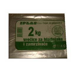 VREĆICE ZA DOMAĆINSTVO 2 KG 1/50