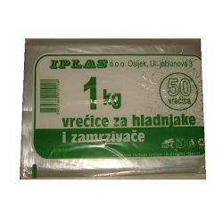 VREĆICE ZA DOMAĆINSTVO 1 KG  1/50