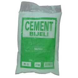CEMENT BIJELI 2/1