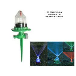 RASPRŠIVAČ VODE LED 30 CM