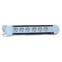 KABEL PROFI 5M-6 UTIČNICE 3G1,5 - DJ. ZAŠTITA