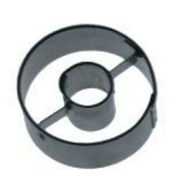 REZAČ KEKSA  3.5CM KRUG CEN