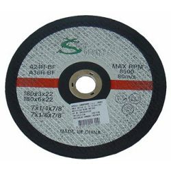 PLOČA REZNA 180X3X22 MM ZA METAL