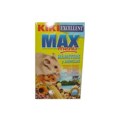 HRANA ZA HRČKE I VJEV. KIKI MAX 400 G