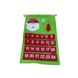 ADVENT KALENDAR SA OZNAKOM 47X32 CM