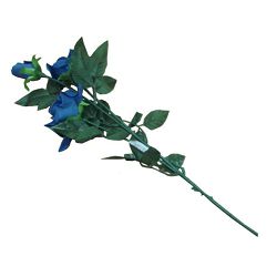 GRANA TRI RUŽE PLAVA 77 CM