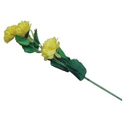 GRANA KRIZANTEME ŽUTE 92 CM