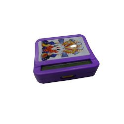 ETUI ZA CIGARETE SA MOTALICOM PVC 10X9X2,5 CM