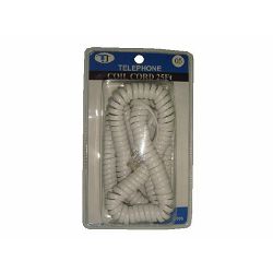 KABEL ZA TELEFON SLUŠALICU 5M