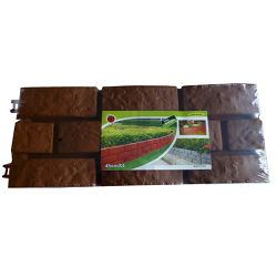 OGRADICA VRTNA PLASTIČNA 18X180 CM &