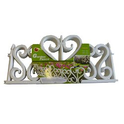 OGRADICA VRTNA PLASTIČNA 37X236 CM