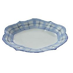 PLADANJ OVALNI DUB. DEKOR 25X17.5CM
