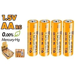 BATERIJA CARBON AA (LR6)4 KOM*