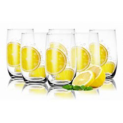 ČAŠA VENUS 320 ML SET 6 KOM LIMUN