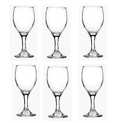 ČAŠA ZA VINO 12,5 CM-115 ML SET 6 KOM