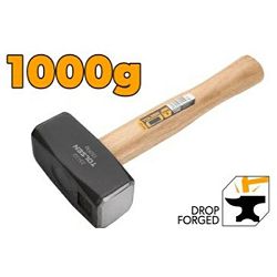 ČEKIĆ ZA KAMEN DRVENA DRŠKA 1000 G