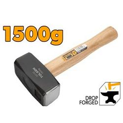 ČEKIĆ ZA KAMEN DRVENA DRŠKA 1500 G