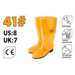 ČIZME PVC ŽUTE BR. 41