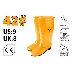 ČIZME PVC ŽUTE BR. 42