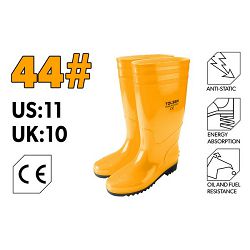 ČIZME PVC ŽUTE BR. 44