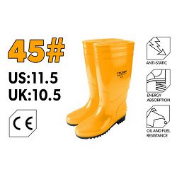 ČIZME PVC ŽUTE BR. 45