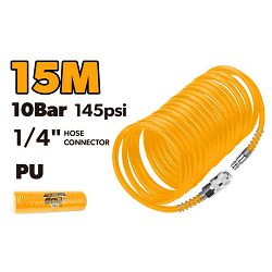 CRIJEVO KOMPRESORSKO SPIRALNO 15 M - MAX. 10 BARA