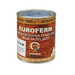 EUROFERM TEMELJNA BOJA SIVA 0,90 L