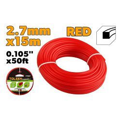 FLAKS ČETVRTASTI 2,7 MMX15 M