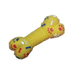 IGRAČKA ZA PSE KOST GUMENA 18 CM