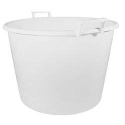 KACA 130 L S RUČKAMA BIJELA