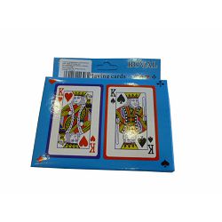 KARTE ZA POKER SET 2 KOMADA