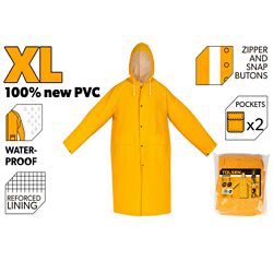 KIŠNA KABANICA XL