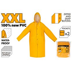 KIŠNA KABANICA XXL