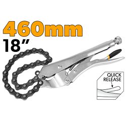 KLIJEŠTA PATENT SA LANCEM 460 MM