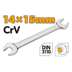 KLJUČ VILIČASTI PROFI 14X15 MM