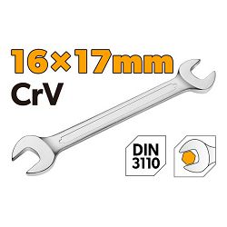 KLJUČ VILIČASTI PROFI 16X17 MM