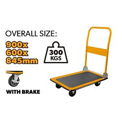 KOLICA SKLADIŠNA PLATFORMA  MAX. 300 KG
