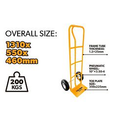 KOLICA SKLADIŠTNA ALU MAX. 200 KG