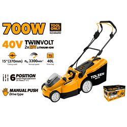 KOSILICA ZA TRAVU ACCU 37 CM (SAMO ALAT)