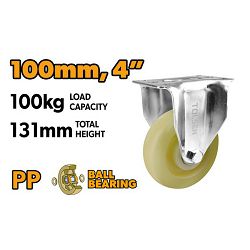 KOTAČ ZA KOLICA FIX 100 MM MAX. 100 KG