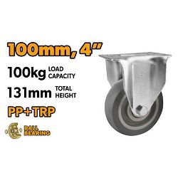 KOTAČ ZA KOLICA FIX 100 MM MAX. 130 KG