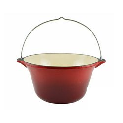 KOTLIĆ 34 CM CRNO-VANILIJA