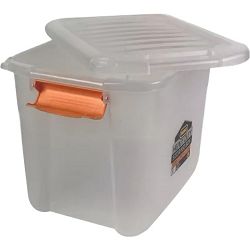 KUTIJA ZA ALAT MASIVNA 20 LIT. - TRANSPARENT