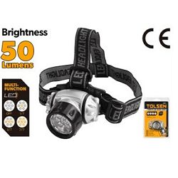 LAMPA NADGLAVNA 7 LED- 50 LUMENA