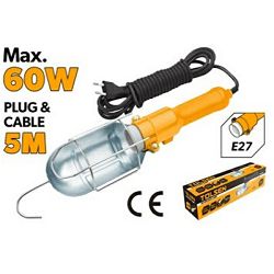 LAMPA RADIONIČKA MAX. 60 W - 5 M KABEL