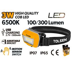 LAMPA RUDARSKA PUNJIVA COB LED