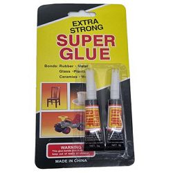 LJEPILO SUPER GLUE 3GX2 KOM