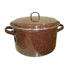 LONAC DUBOKI S POKLOP. 36 CM, 19 L RF RUB