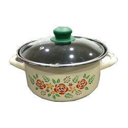 LONAC NISKI S POKLOPCEM 14 CM - 1 L BUKET